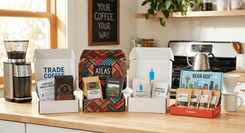 Best Coffee Subscriptions Compared: Better Than Grocery Beans