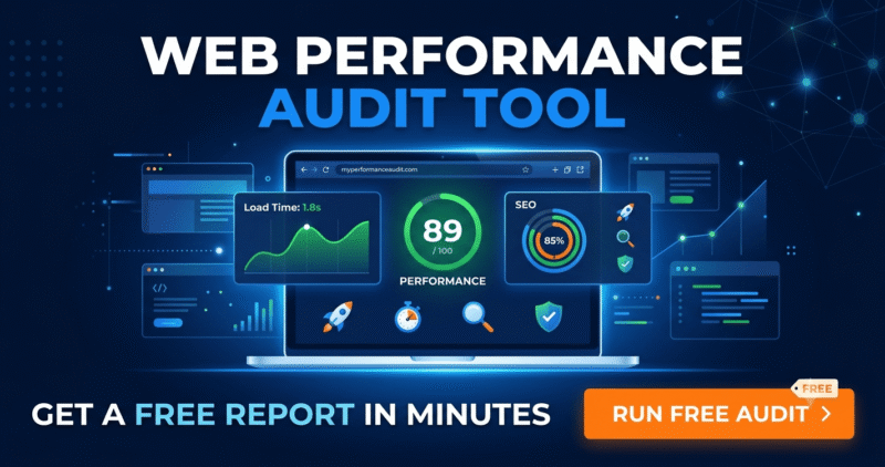 Web Performance Audit tool